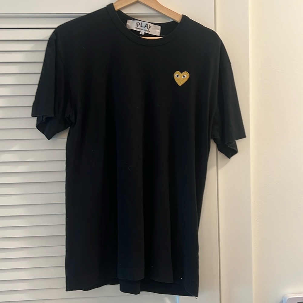 CdG Play XL t shirt